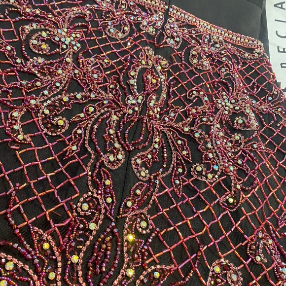 Beaded Homecoming dress - Picture 4 of 5